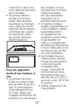 Preview for 38 page of Beko RDP6701 User Manual