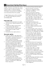 Preview for 6 page of Beko RDSA180K30WN Instructions Of Use