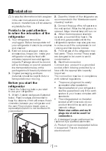 Preview for 9 page of Beko RDSA180K30WN Instructions Of Use