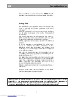 Preview for 8 page of Beko RDSA240K20W User Manual