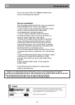 Preview for 46 page of Beko RDSA240K20XP Instructions Of Use