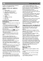 Preview for 9 page of Beko RDSA240K35SN Instructions Of Use