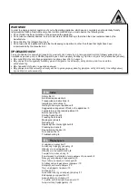 Preview for 3 page of Beko RDSA240K35WN Instructions Of Use