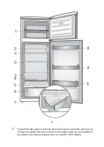 Preview for 5 page of Beko RDSA290M20S Manual