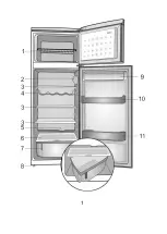 Preview for 5 page of Beko RDSA290M20W Manual