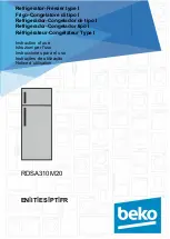 Beko RDSA310M20 Instructions For Use Manual preview