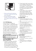 Preview for 7 page of Beko RDSE 450 K11M User Manual