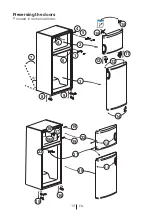 Preview for 14 page of Beko RDSE 450 K11M User Manual