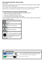 Preview for 2 page of Beko RDSE465K20W User Manual