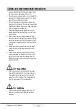 Preview for 8 page of Beko RDSE465K20W User Manual