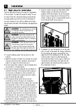 Preview for 10 page of Beko RDSE465K20W User Manual