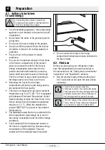 Preview for 14 page of Beko RDSE465K20W User Manual