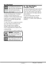 Preview for 17 page of Beko RDSE465K20W User Manual