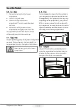 Preview for 16 page of Beko RDSE465K30PT User Manual