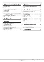 Preview for 3 page of Beko RDSE500M20B User Manual