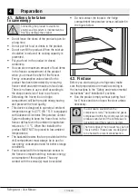 Preview for 12 page of Beko RDSE500M20B User Manual