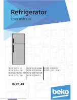 Preview for 1 page of Beko RDSE500M20M User Manual