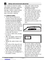 Preview for 4 page of Beko RDSE500M20M User Manual