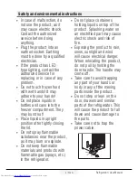 Preview for 5 page of Beko RDSE500M20M User Manual