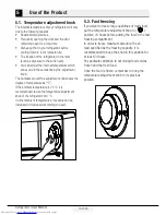 Preview for 14 page of Beko RDSE500M20M User Manual