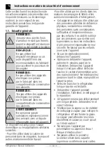 Preview for 4 page of Beko REM60S User Manual