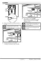 Preview for 15 page of Beko REM60S User Manual