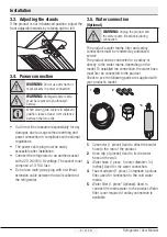 Preview for 42 page of Beko REM60S User Manual