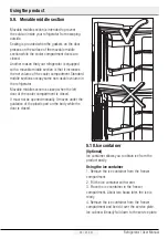 Preview for 58 page of Beko REM60S User Manual