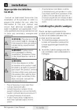 Preview for 9 page of Beko RES41 S User Manual