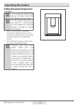 Preview for 15 page of Beko RES41 S User Manual