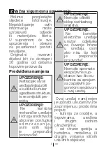 Preview for 27 page of Beko RES41 S User Manual