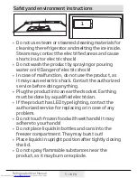 Preview for 5 page of Beko RFNE 270E 23W User Manual