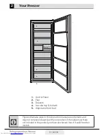 Preview for 9 page of Beko RFNE 270E 23W User Manual