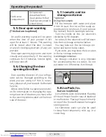 Preview for 17 page of Beko RFNE 270E 23W User Manual