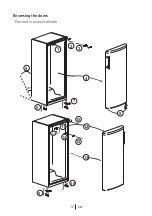 Предварительный просмотр 13 страницы Beko RFNE 290L33S User Manual