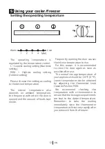 Preview for 14 page of Beko RFNE 290L33S User Manual