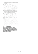 Preview for 22 page of Beko RFNE 290L33S User Manual