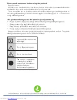 Preview for 2 page of Beko RFNE 312 E 23 W Instruction Manual