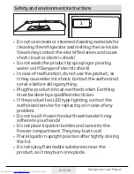 Preview for 5 page of Beko RFNE 312 E 23 W Instruction Manual