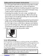 Preview for 6 page of Beko RFNE 312 E 23 W Instruction Manual