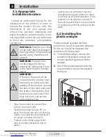 Preview for 10 page of Beko RFNE 312 E 23 W Instruction Manual