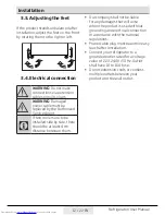 Preview for 11 page of Beko RFNE 312 E 23 W Instruction Manual