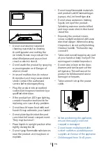 Preview for 6 page of Beko RFNE 312 K 31XBN User Manual