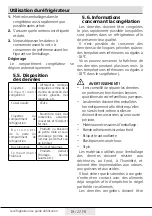 Preview for 41 page of Beko RFNE 312 K 31XBN User Manual