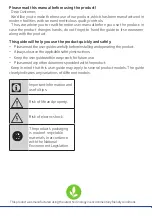 Preview for 2 page of Beko RFNE 312 K21 W User Manual