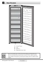 Preview for 9 page of Beko RFNE 312 K21 W User Manual