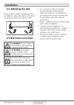 Preview for 11 page of Beko RFNE 312 K21 W User Manual