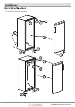 Preview for 12 page of Beko RFNE 312 K21 W User Manual