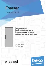 Beko RFNE200E20S User Manual preview