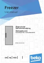 Beko RFNE200E20W User Manual preview